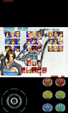ȭ��97��������(KOF99��Ϸ����)v1.74 �ֻ����ͼ