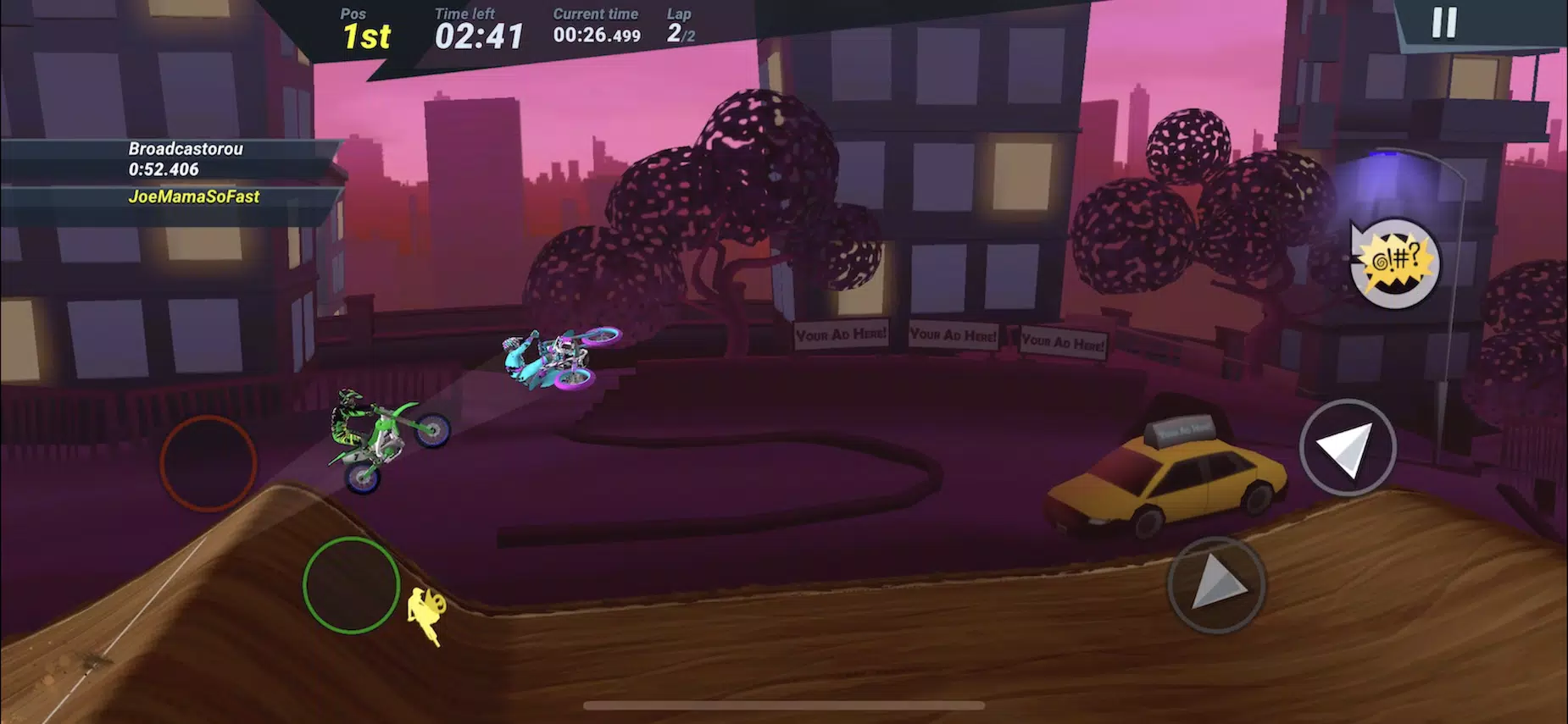 ԽҰĦ�г�3(������ϷMadSkills)v4.10.6 �ٷ������ͼ