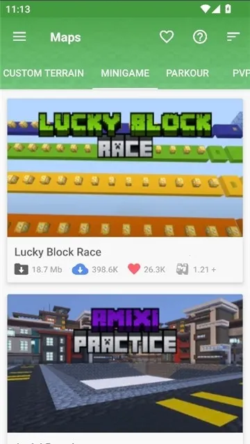 Maps for Minecraft PE(�ҵ������ͼ����)v6.0.1 ��Ѱ��ͼ