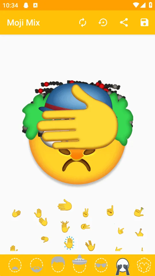 moji mix���������(emoji������������)v1.7 ��׿���ͼ