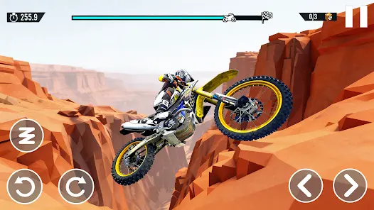 ��ͨ�ؼ���ԽҰĦ�г����������(Ħ���ؼ�ð����Ϸ)v1.0.5 �ֻ����ͼ