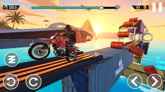 ��ͨ�ؼ���ԽҰĦ�г����������(Ħ���ؼ�ð����Ϸ)v1.0.5 �ֻ����ͼ