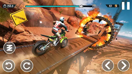 ��ͨ�ؼ���ԽҰĦ�г����������(Ħ���ؼ�ð����Ϸ)v1.0.5 �ֻ����ͼ