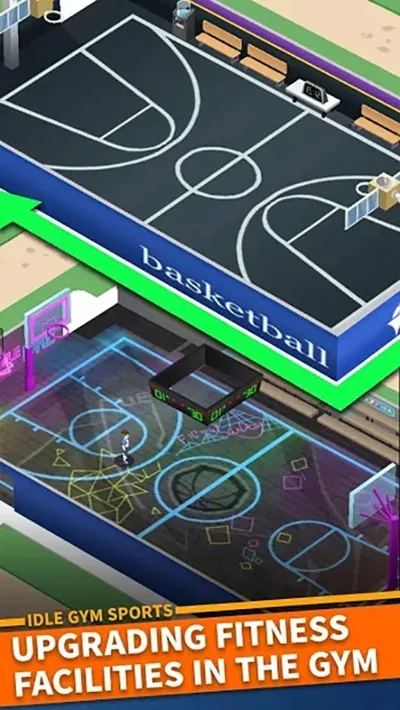 放置体育馆破解版 放置体育馆破解版