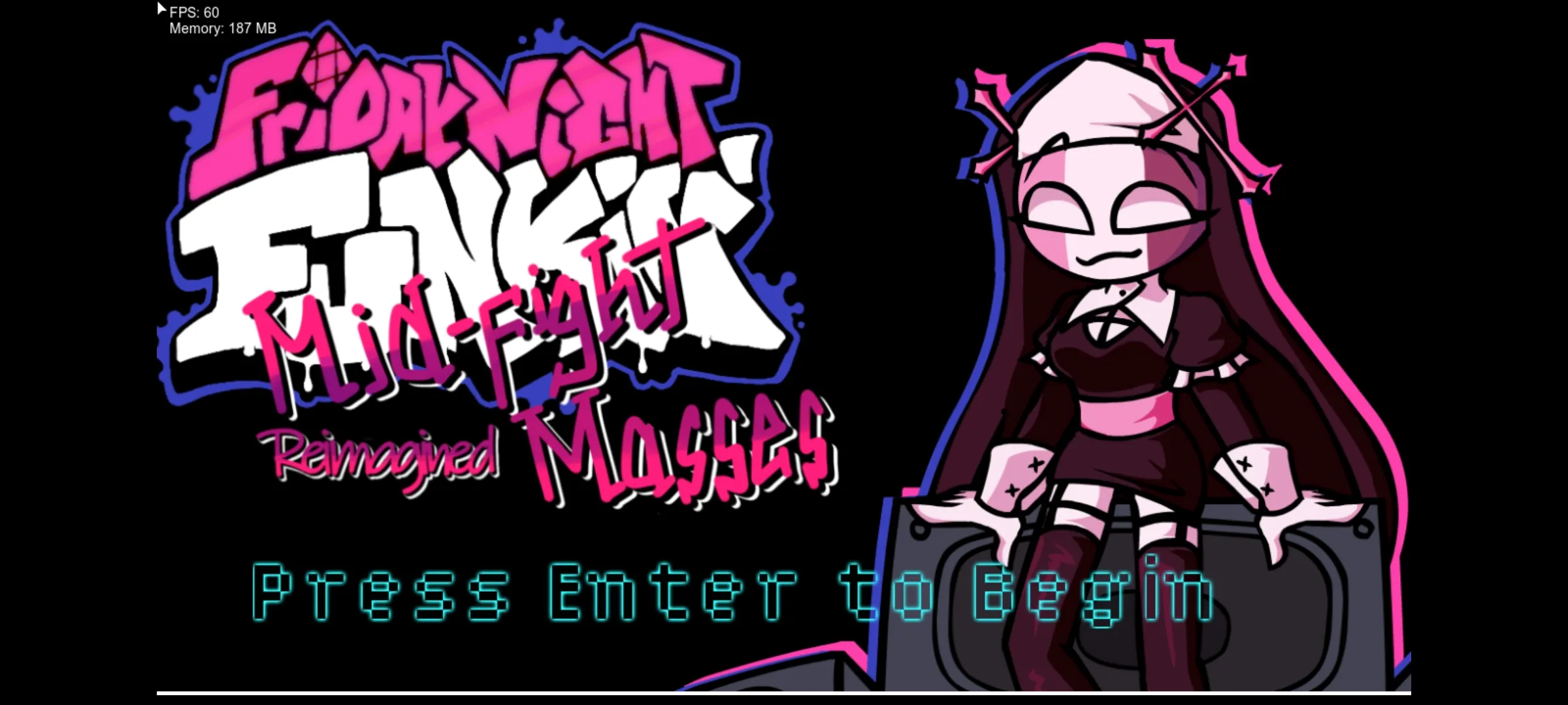 FNF����ȫ��Ͱ2026�ٷ�����Cmod-v13.1 �ֻ����ͼ