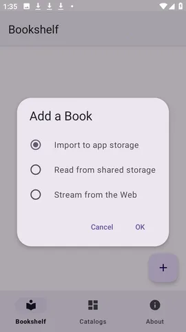 Readium�Ķ���(С˵�Ķ�APP)v3.1.2 ��׿���ͼ