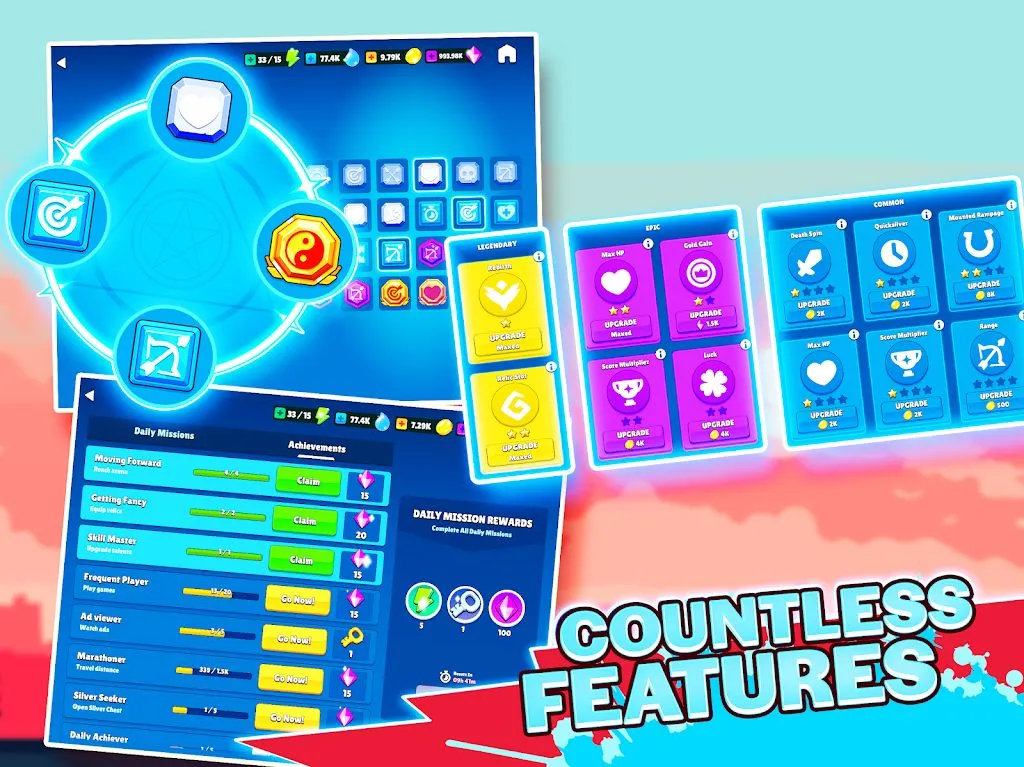 ����ˣ���Ӱ��ʿ3(����˸���Ϸ)v1.02 �ֻ����ͼ