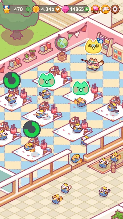 è��ѧУ�����ÿɰ����ȥ���(è��ѧУ��Ӫ��Ϸ)v1.0.9 ��׿���ͼ