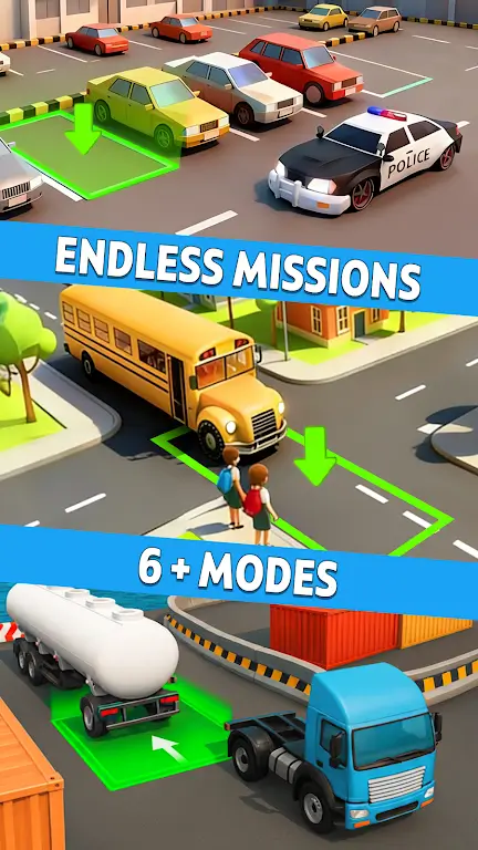 ��ʵ�ؾ� 3D ͣ��(ͣ��ģ����Ϸ)v1.20.20 ��׿���ͼ