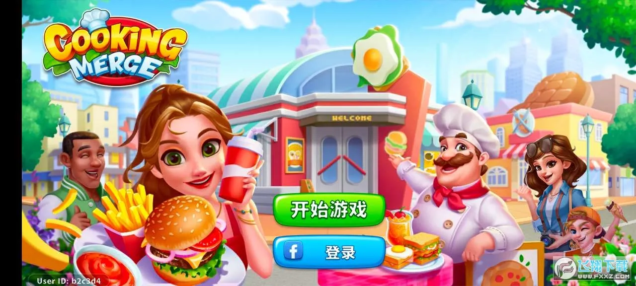 �ϲ����(��ʳ�����ϲ���Ϸ)v1.0.28 �ٷ������ͼ