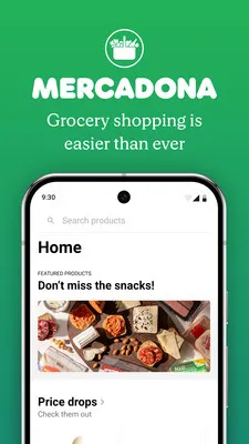 Mercadona��׿���ֻ���v432 �ֻ����ͼ