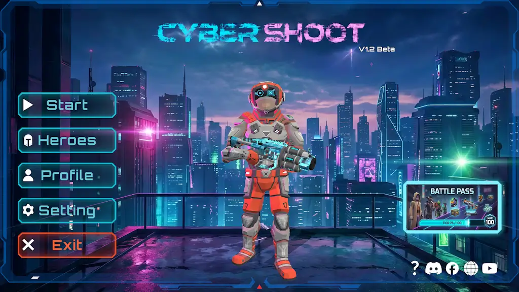 ����ǹս��4v4 ���������ֻ���v1.2.1 �ֻ����ͼ