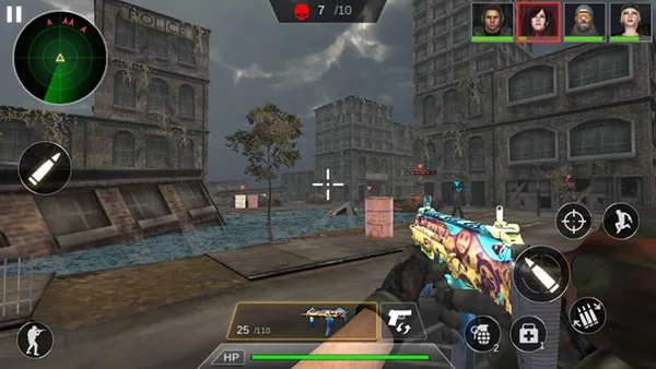 ְҵ�ѻ��֣�ǹս(�����ս��Ϸ)v1.8.5 �ٷ������ͼ