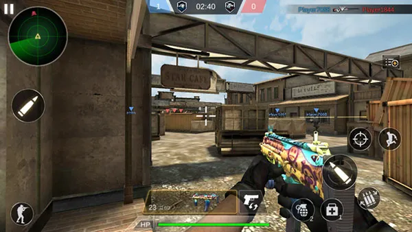 ְҵ�ѻ��֣�ǹս(�����ս��Ϸ)v1.8.5 �ٷ������ͼ