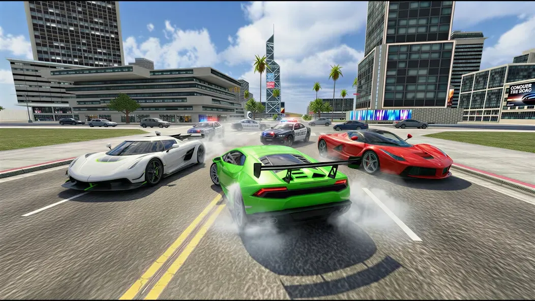 �ռ�����(���޼�ʻ��Ϸ)v1.1 �ֻ����ͼ