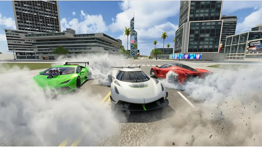 �ռ�����(���޼�ʻ��Ϸ)v1.1 �ֻ����ͼ