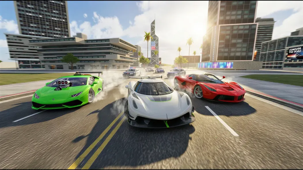 �ռ�����(���޼�ʻ��Ϸ)v1.1 �ֻ����ͼ