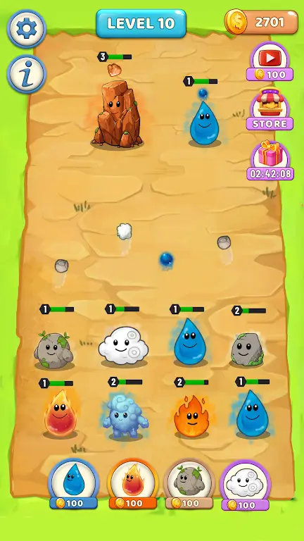 Ԫ��ս�����ϲ���Ϸ(Ԫ�غϳ�ս����Ϸ)v1.2.2 �ٷ������ͼ