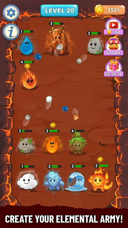 Ԫ��ս�����ϲ���Ϸ(Ԫ�غϳ�ս����Ϸ)v1.2.2 �ٷ������ͼ