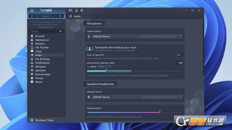 TeamSpeak(����ͨѶ����)v3.0.13.1 �ٷ������ͼ