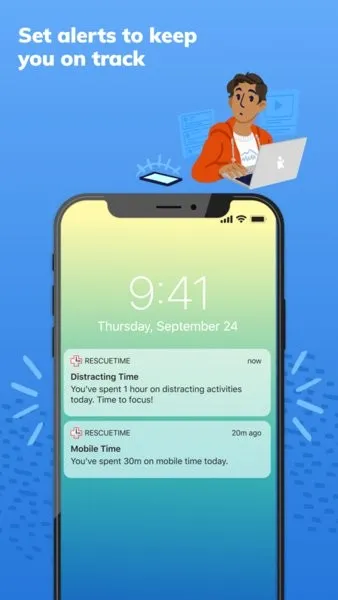 rescuetime(ʱ���������)v4.2.19 ��׿���ͼ