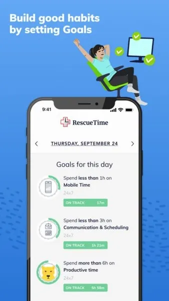 rescuetime(ʱ���������)v4.2.19 ��׿���ͼ