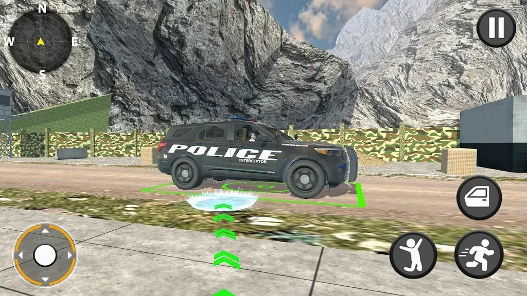 �߾�Ѳ���������Ų�(�߾�ִ��ģ����Ϸ)v0.8 ��׿���ͼ