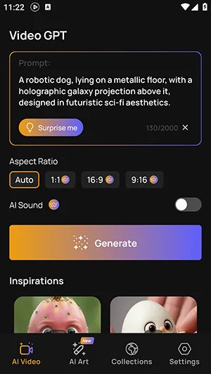 AI Video Generator(��Ƶ��������)v1.7.5 �ٷ������ͼ