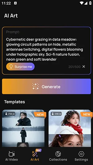 AI Video Generator(��Ƶ��������)v1.7.5 �ٷ������ͼ