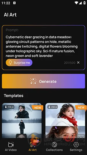 AI Video Generator��Ƶ���ɴ����н����ͼ