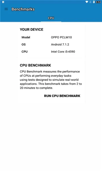 Geekbench 52026�ٷ����°汾v5.5.1 ��׿���ͼ