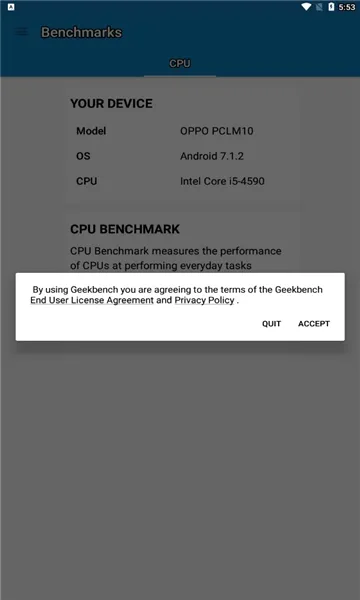 Geekbench 52026�ٷ����°汾v5.5.1 ��׿���ͼ
