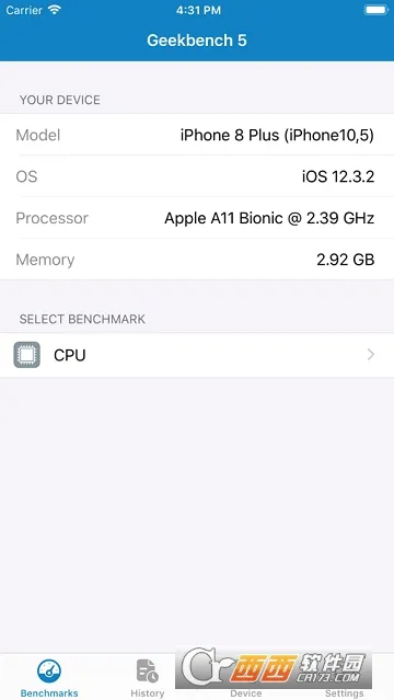 Geekbench 52026�ٷ����°汾v5.5.1 ��׿���ͼ