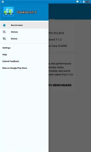 Geekbench 52026�ٷ����°汾v5.5.1 ��׿���ͼ