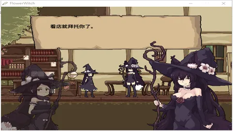 ��֮ħŮFlowerwitch(ħ��ð����Ϸ)v5.0.0 ��׿���ͼ