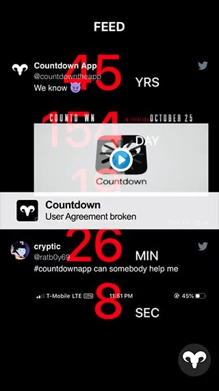 Countdown(时间管理软件) Countdown(时间管理软件)