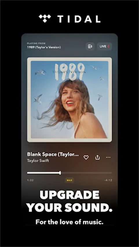 TIDAL��������2026�ٷ����°汾v2.139.0 �ֻ����ͼ