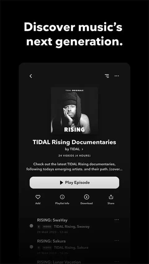 TIDAL��������2026�ٷ����°汾v2.139.0 �ֻ����ͼ