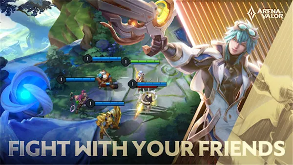 aov���ʰ�(MOBA��ս����)v1.57.1.2 �ֻ����ͼ
