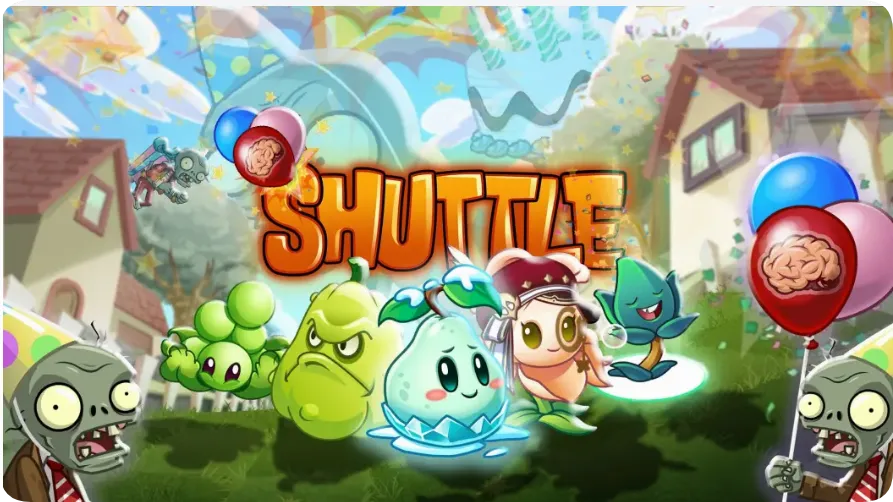 ֲ���ս��ʬSHUTTLE(ֲ���ս��ʬͬ����Ϸ)v26.5.1 �ֻ����ͼ