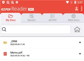 ezpdf�Ķ�����׿���ֻ���v2.7.1.12 �ٷ������ͼ