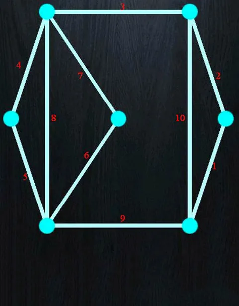 一笔画(一笔画小游戏) 一笔画(一笔画小游戏)