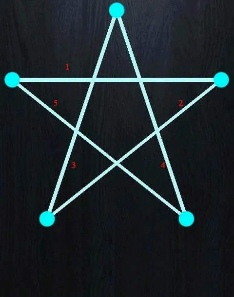 一笔画(一笔画小游戏) 一笔画(一笔画小游戏)