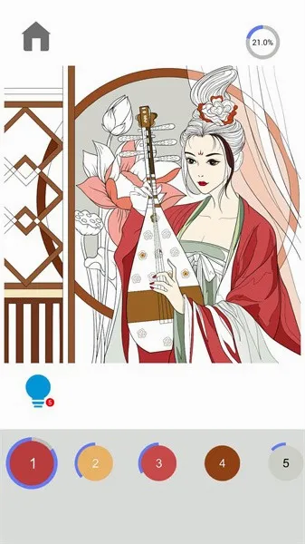 ָ��Ϳɫ(ͿɫС��Ϸ�淨)v1.2.0.2 �ֻ����ͼ