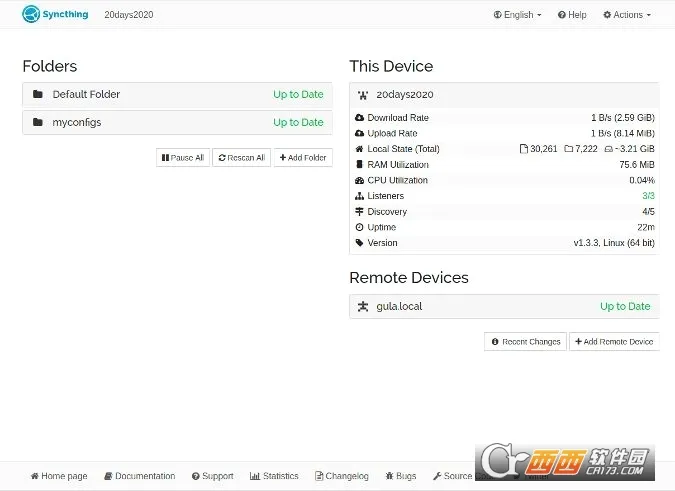 Syncthing(�ļ�ͬ������)v1.28.1 �ٷ������ͼ
