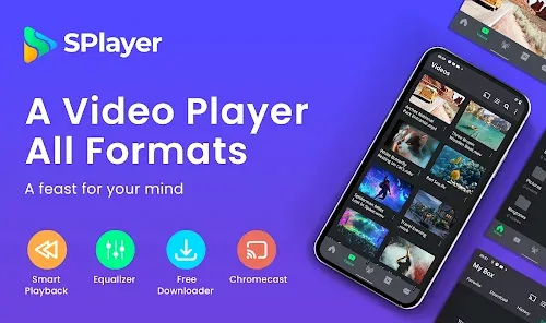 SPlayer��׿���ֻ���v1.3.0 �ٷ������ͼ