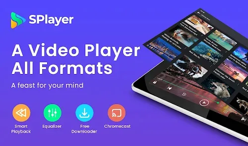 SPlayer��׿���ֻ���v1.3.0 �ٷ������ͼ