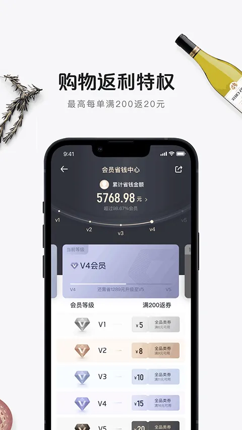 ����һ�ŵ�(��Ա�ƹ���ƽ̨)v8.9.19 �ֻ����ͼ