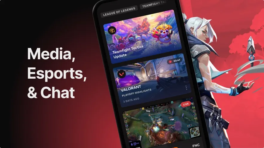Riot Mobile��׿���ֻ���v5.2.0 ��Ѱ��ͼ