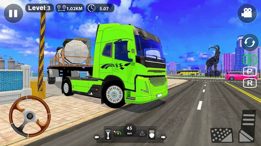 ��ģ��������ʻ��Ϸ(������ʻģ����Ϸ)v2.5 �ٷ������ͼ